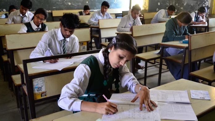 Class 10 students