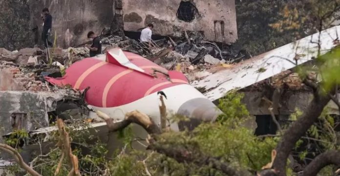 Ahmedabad Air India plane incident