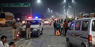 सोनीपत में दर्दनाक हादसा! टायर बदल रहे दो युवकों को तेज रफ्तार ट्रक ने कुचला Sonipat