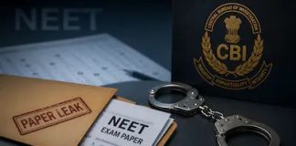 NEET paper leak