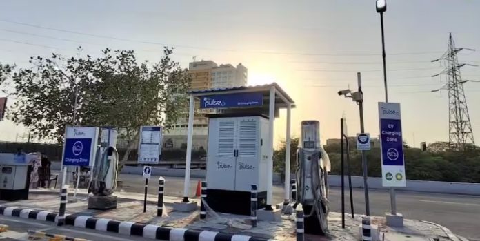 EV Charging Hub