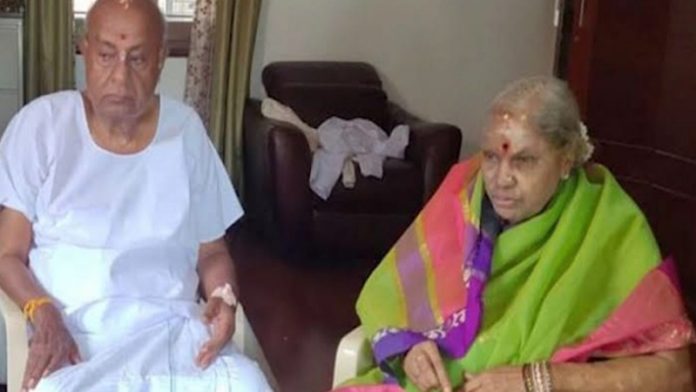 H.D. Deve Gowda