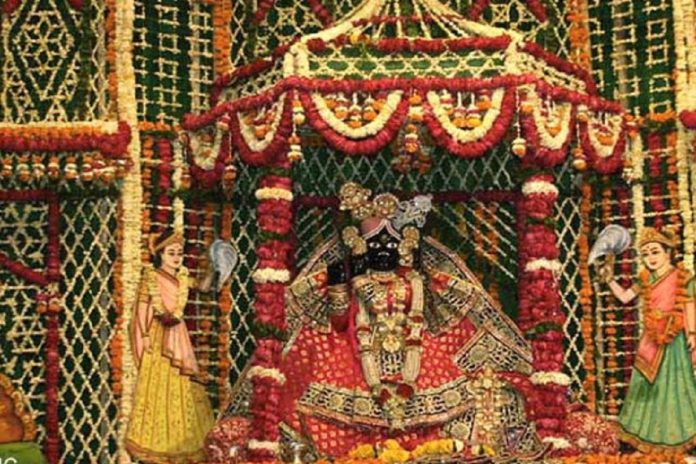 Banke Bihari temple