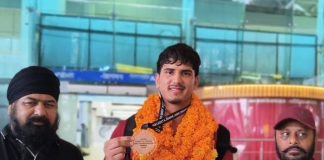 अमृतसर के हर्षरम ने एशियन जूनियर जूडो में लहराया भारत का परचम, जॉर्डन में 4 देशों के खिलाड़ियों को दी मात Amritsar Harshram