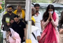 Virat and Anushka