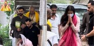 हाथों में हाथ, दिल में आस्था, विराट-अनुष्का ने नंगे पैर पहुंचकर प्रेमानंद जी महाराज से लिया आशीर्वाद Virat and Anushka