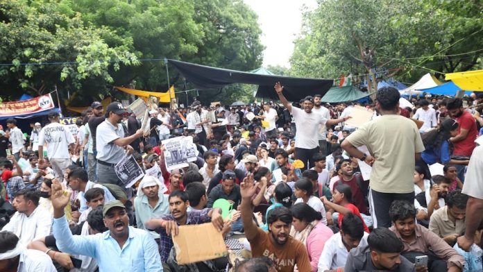 Jantar Mantar Protest