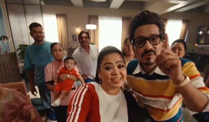 Bharti and Harsh