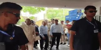 पंचकूला में पूर्व राष्ट्रपति रामनाथ कोविंद का गर्मजोशी से हुआ स्वागत, पूर्व मंत्री धनखड़ के घर जुटे कई दिग्गज Ram Nath Kovind