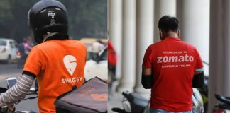 Swiggy and Zomato