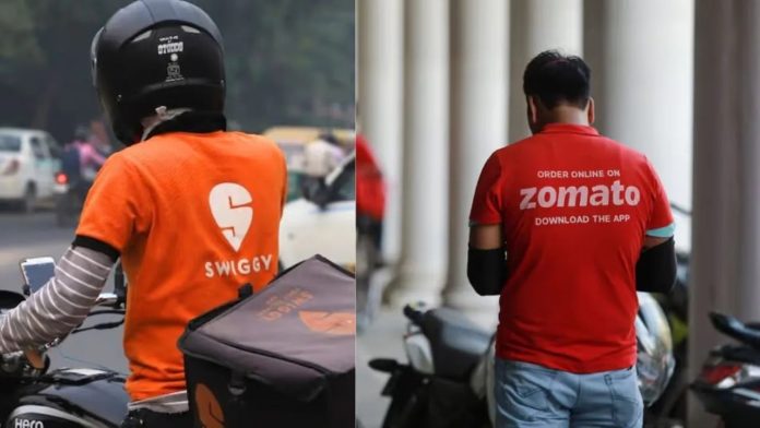 Swiggy and Zomato