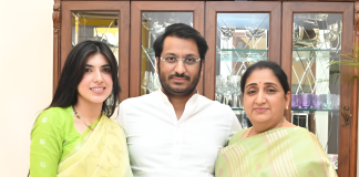 अजित पवार के घर खुशी का मौका, बेटे पार्थ की कायनात से हुई सगाई, समारोह में पहुंचे कई बड़े चेहरे Ajit Pawar