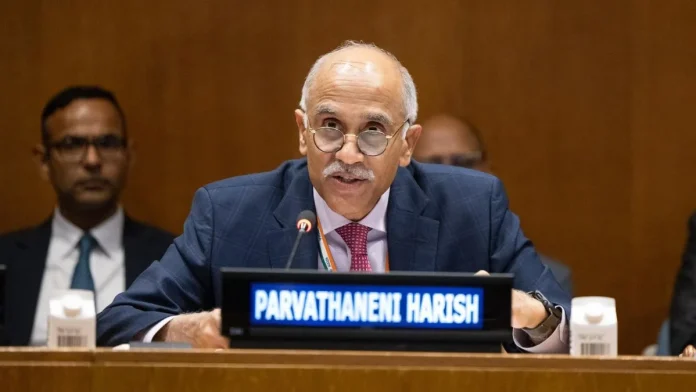 India Slams Pakistan at UN