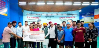 मुख्यमंत्री भगवंत सिंह मान ने जालंधर में होने वाली राष्ट्रीय बैडमिंटन चैंपियनशिप की तैयारियों का लिया जायजा