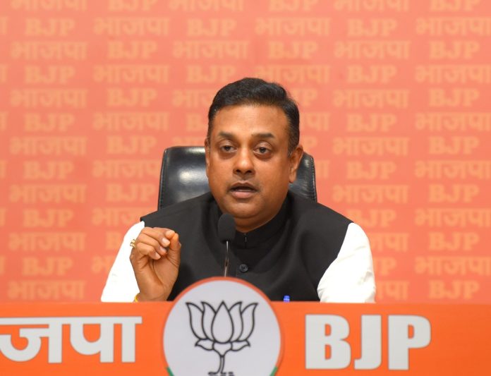 संबित पात्रा