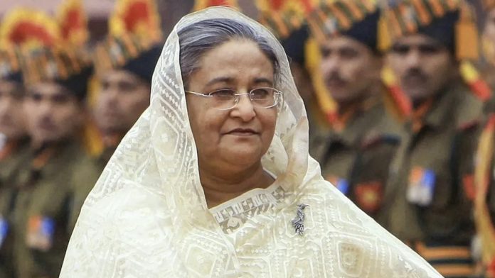 पूर्व PM शेख हसीना