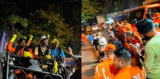 सिक्किम टनल हादसे में बढ़ी मौत की संख्या, अब तक बरामद हुए 22 शव, तीन लोगों की तलाश जारी