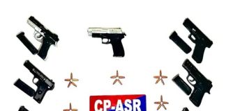 अमृतसर पुलिस ने अंतरराष्ट्रीय हथियार तस्करी नेटवर्क का किया भंडाफोड़ 7 पिस्तौल और 40 कारतूस समेत दो आरोपी गिरफ्तार