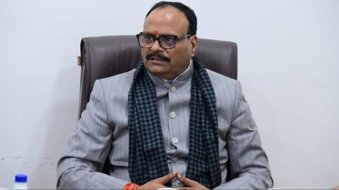 डिप्टी CM ब्रजेश पाठक