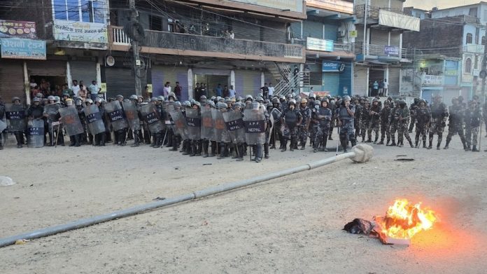 नेपाल हिंसा