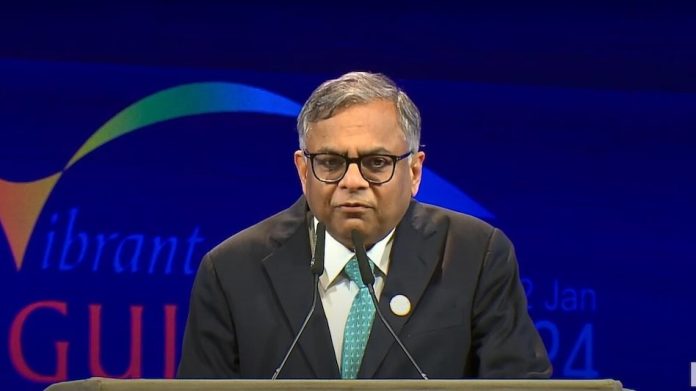 एन चंद्रशेखरन