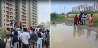 दिल्ली में बारिश के पानी से भरे गड्ढे में डूबे दो मासूम, दोनों की हुई मौत दिल्ली