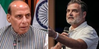 राहुल गांधी के बयान पर भड़के रक्षा मंत्री राजनाथ सिंह, बोले- ‘गांधी सरनेम वाला कोई व्यक्ति ऐसी टिप्पणी कैसे कर सकता है’ राजनाथ सिंह