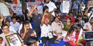 jharkhand protest