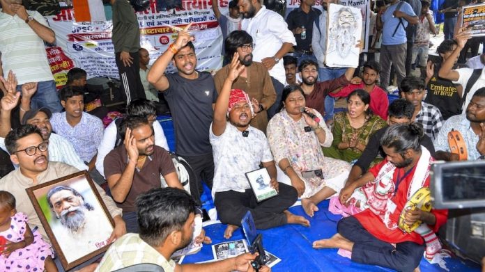 jharkhand protest