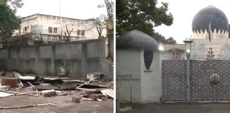 इस्लामाबाद की कार्रवाई के बाद भारत का जवाब, दिल्ली में पाकिस्तान हाई कमीशन के बाहर बुलडोजर एक्शन इस्लामाबाद