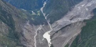 तिब्बत में फिर टूटा बांध, नेपाल में बाढ़ का खतरा बढ़ा, त्रिशूली नदी किनारे हाई अलर्ट तिब्बत