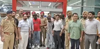 मलेशिया से 3 वांटेड गैंगस्टर भारत किए गए डिपोर्ट, दिल्ली एयरपोर्ट उतरते ही पंजाब पुलिस ने हिरासत में लिया