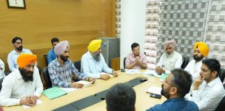 रेवेन्यू स्टाफ की मांगों के समाधान के लिए बनेगी जॉइंट कमिटी, पंजाब के वित्त मंत्री हरपाल सिंह चीमा का निर्देश