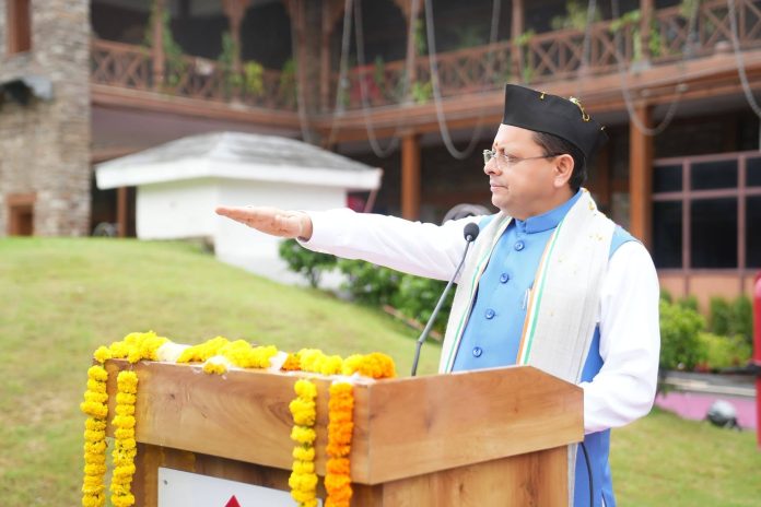 CM धामी