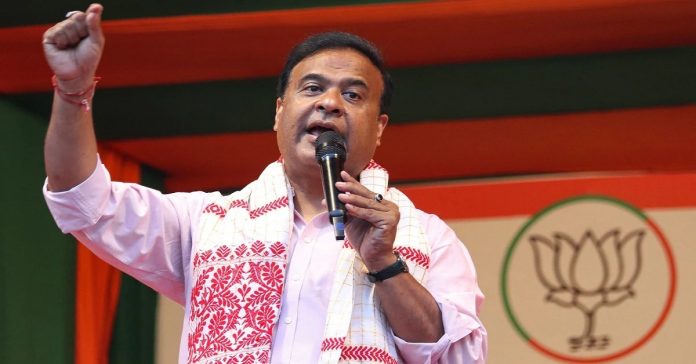 CM हिमंता बिस्वा सरमा