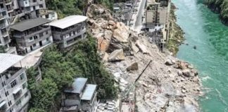 नेपाल के बाद अब चीन में कुदरत का कहर! लैंडस्लाइड में 16 लोगों की मौत, 546 लापता, 49 भारतीय भी शामिल