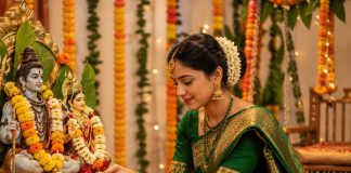 Hariyali Teej 2026: पहली बार रख रही हैं व्रत तो ऐसे करें भगवान शिव- माता पार्वती की पूजा, जानें हरियाली तीज पर क्यों है झूला झूलने की परंपरा?