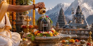 Sawan Fourth Somwar 2026: सावन के आखिरी सोमवार पर बनेंगे 5 शुभ संयोग, कैलाश पर रहेंगे महादेव, जानें जलाभिषेक का सही मुहूर्त