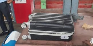 आगरा कैंट स्टेशन पर मिला लावारिस सूटकेस, मानव अवशेष मिलने से मचा हड़कंप आगरा कैंट