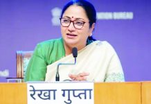 CM रेखा गुप्ता