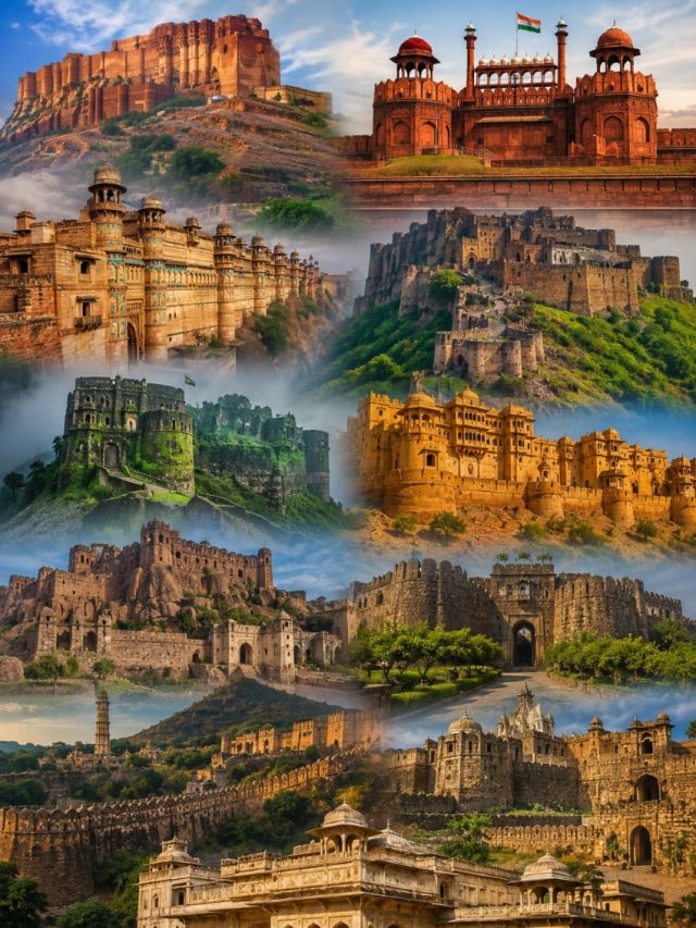 इस 15 अगस्त घूम आएं भारत के ये 10 ऐतिहासिक किले