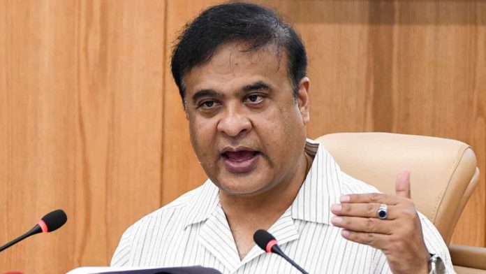 CM हिमंता बिस्वा सरमा