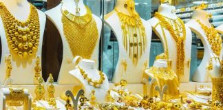 Gold Prices drop