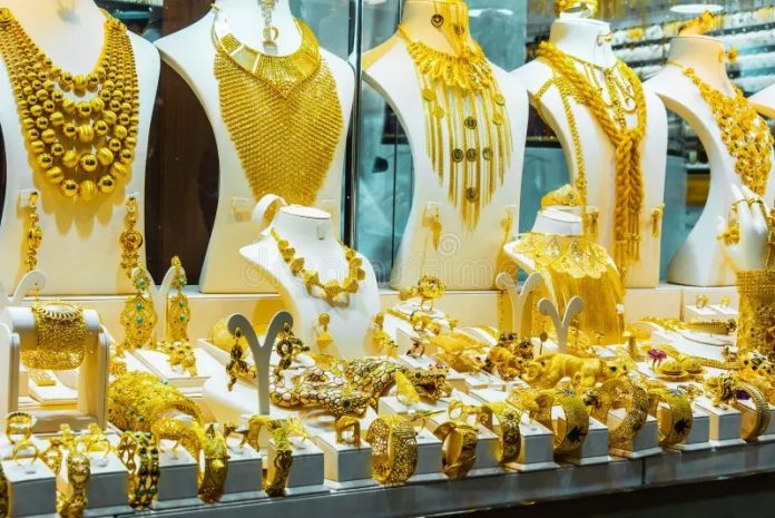 Gold Prices drop