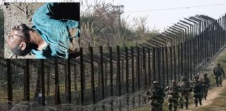 India-Pakistan border