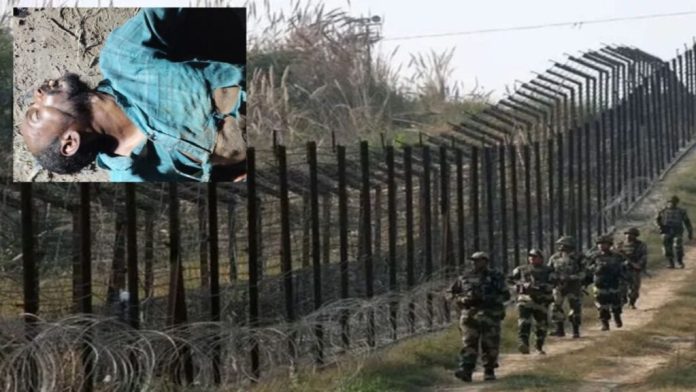 India-Pakistan border