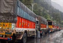 Mandi-Pathankot highway