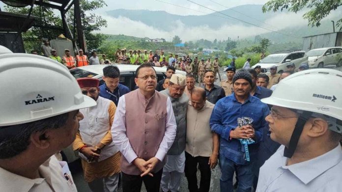 CM Dhami