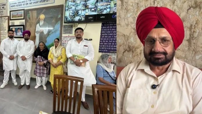 Sarpanch Kuldeep Singh