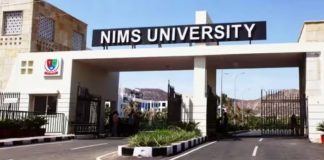 NIMS University Jaipur